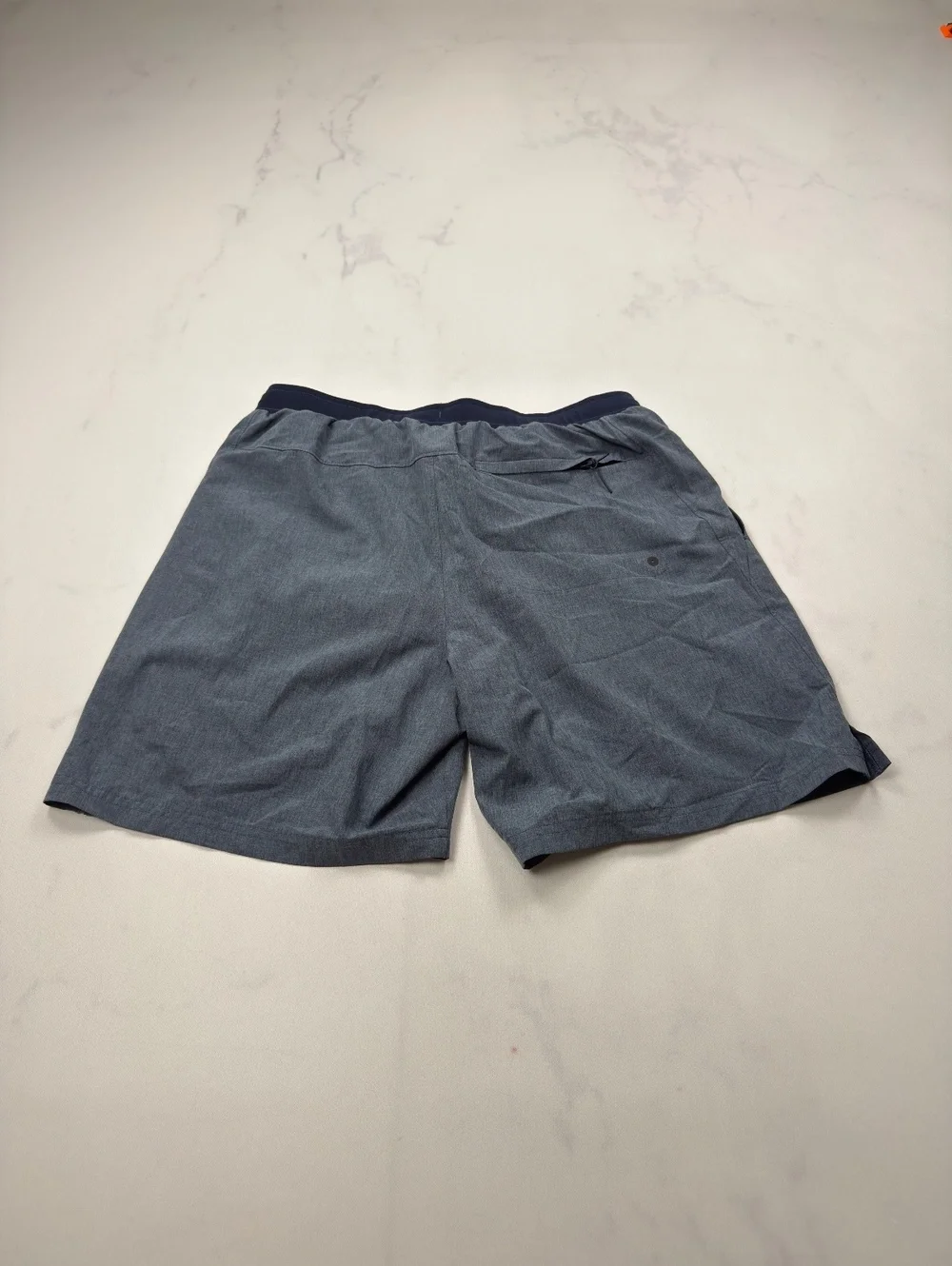Old Navy Athletic Shorts Gray 2010s Minimalist Sporty - Mens M